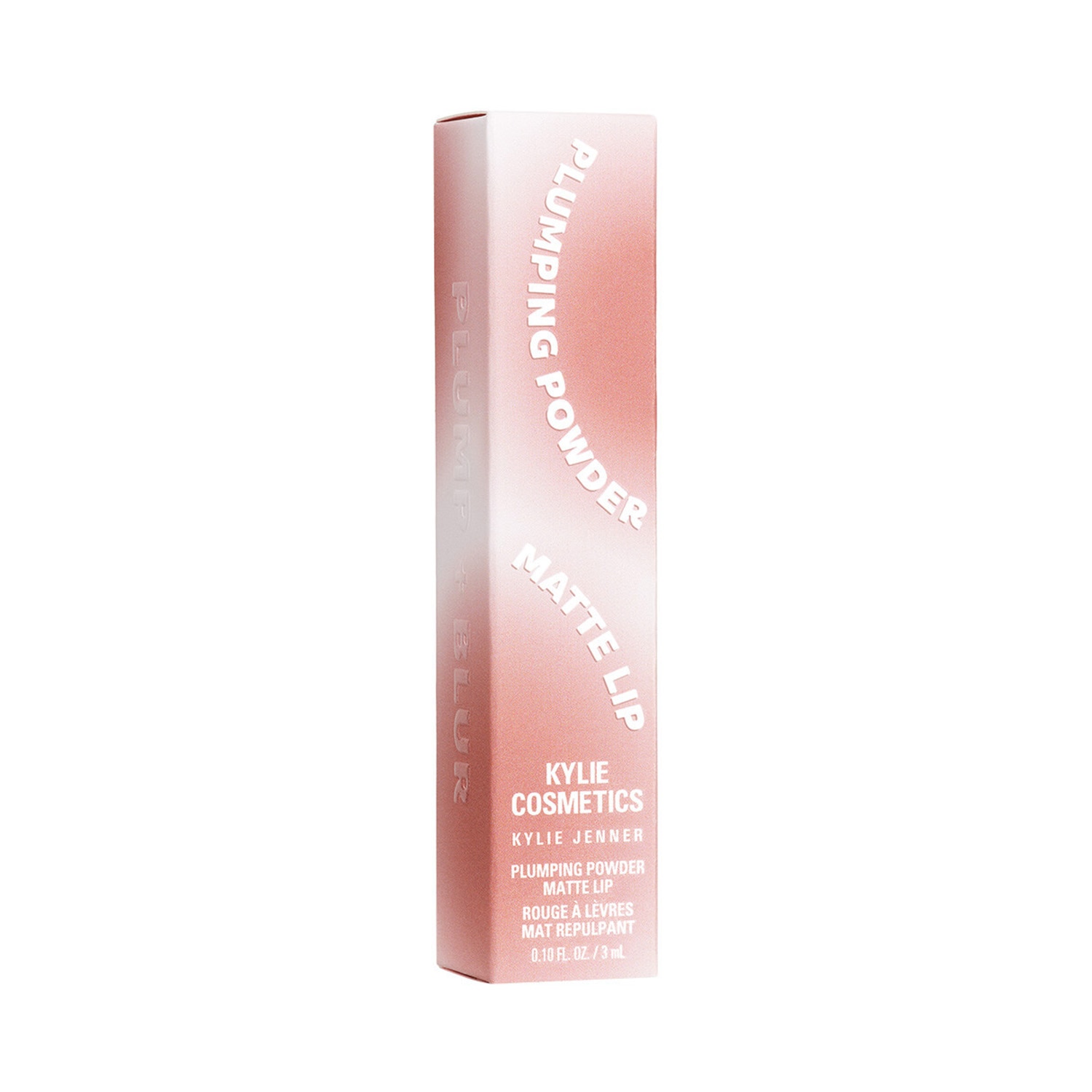 KYLIE PLUMPING POWDER MATTE LIP (LABIAL MATTE EFECTO VOLUMINIZADOR)